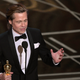 Illustration for article titled ‘You’re Allowed To Be Naked Sometimes, But Not Other Times,’ Says Brad Pitt In Baffling Oscars Acceptance Speech